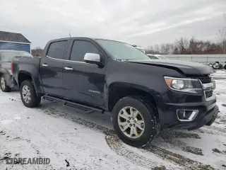 2015 Chevrolet Colorado 4WD LT with VIN 1GCGTBE36F1227362, listed as a Copart auction lot 88372535 with 218,656 mi miles and Clean Title. Bid and sale history available at carsss.com. Image 4.