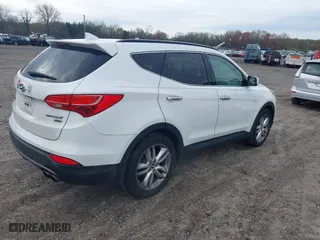 2013 Hyundai Santa Fe 2.0T Sport with VIN 5XYZUDLA8DG079795, listed as a IAAI auction lot 42035743 with 170,321 mi miles. Bid and sale history available at carsss.com. Image 4.