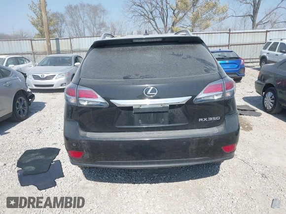 2013 Lexus RX 350 with VIN 2T2BK1BA7DC202369, listed as a IAAI auction lot 41780800 with 1 mi miles. Bid and sale history available at carsss.com. Image 16.