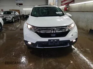 2018 Honda CR-V EX with VIN 5J6RW2H51JL002383, listed as a Copart auction lot 49270845 with 43,996 mi miles and Salvage Title. Bid and sale history available at DreamBid. Image 13.