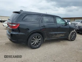 2018 Dodge Durango GT with VIN 1C4RDHDG1JC371492, listed as a Copart auction lot 55058505 with 117,984 mi miles and Salvage title. Bid and sale history available at DreamBid. Image 3.