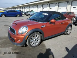 2013 MINI Roadster S with VIN WMWSY3C56DT594329, listed as a Copart auction lot 51965664 with 82,718 mi miles and Salvage Title. Bid and sale history available at DreamBid. Image 1.
