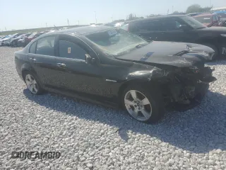 2009 Pontiac G8 GT with VIN 6G2EC57Y09L171646, listed as a Copart auction lot 51847145 with Not Provided miles and Salvage Title. Bid and sale history available at DreamBid. Image 4.