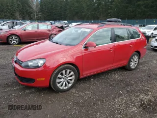 2011 Volkswagen Jetta SportWagen TDI with VIN 3VWML7AJ1BM602203, listed as a Copart auction lot 44440215 with 164,039 mi miles and Salvage Title. Bid and sale history available at carsss.com. Image 1.