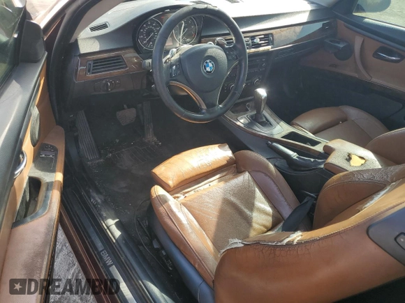 2008 BMW 3 Series 328i with VIN WBAWB33578P135618, listed as a Copart auction lot 52967315 with 179,640 mi miles and Clean Title. Bid and sale history available at carsss.com. Image 8.
