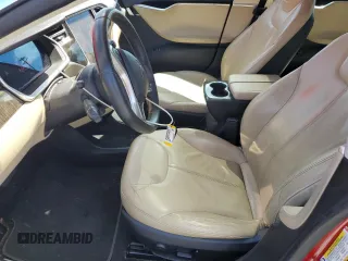 2013 Tesla Model S with VIN 5YJSA1DN0DFP08399, listed as a Copart auction lot 58848335 with 162,476 mi miles and Clean title. Bid and sale history available at DreamBid. Image 7.