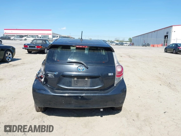 2013 Toyota Prius One z VIN JTDKDTB33D1529206, wystawiony jako IAAI lot #41874722 z przebiegiem 99 417 mil mil oraz . Historia ofert i sprzedaży dostępna na DreamBid. Obrazek 15.