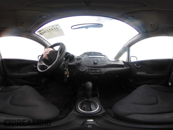 2012 Honda Fit Sport with VIN JHMGE8H59CC001907, listed as a IAAI auction lot 41532788 with 75,917 mi miles. Bid and sale history available at carsss.com. Image 18.