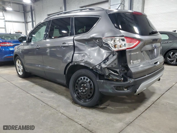 2013 Ford Escape SE with VIN 1FMCU0GX1DUB70656, listed as a Copart auction lot 48895375 with 91,627 mi miles and Salvage Title. Bid and sale history available at carsss.com. Image 2.