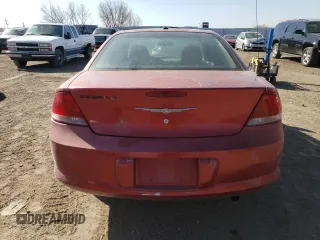 2006 Chrysler Sebring with VIN 1C3EL46X46N204082, listed as a Copart auction lot 48892255 with 151,575 mi miles and Salvage title. Bid and sale history available at DreamBid. Image 6.