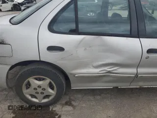 2003 Chevrolet Cavalier with VIN 1G1JC52FX37101268, listed as a Copart auction lot 72001304 with 211,058 mi miles and Salvage Title. Bid and sale history available at carsss.com. Image 10.