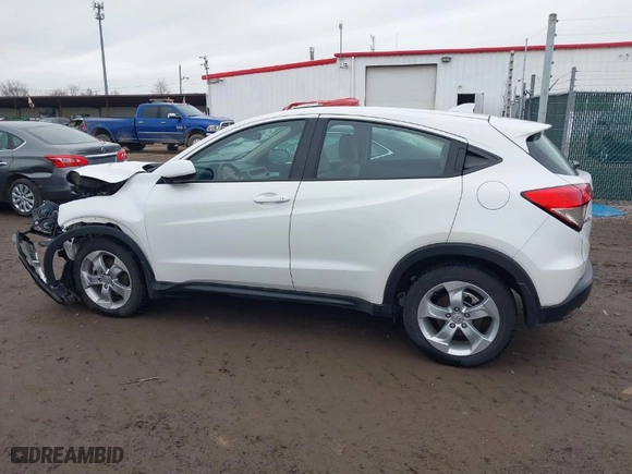 2021 Honda HR-V LX with VIN 3CZRU6H30MM723499, listed as a IAAI auction lot 41553094 with 64,935 mi miles. Bid and sale history available at carsss.com. Image 14.