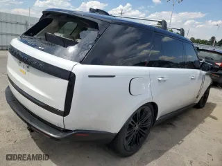 2024 Land Rover Range Rover SE with VIN SALKPBFU7RA210167, listed as a Copart auction lot 59105064 with 0 mi miles and Salvage Title. Bid and sale history available at carsss.com. Image 3.