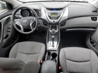 2012 Hyundai Elantra GLS with VIN 5NPDH4AE8CH104643, listed as a Copart auction lot 47865775 with 58,247 mi miles and Salvage Title. Bid and sale history available at carsss.com. Image 8.