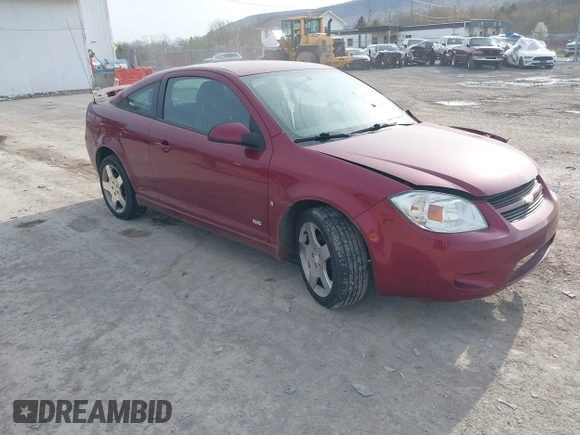 2007 Chevrolet Cobalt SS with VIN 1G1AM15B977102402, listed as a IAAI auction lot 42063539 with 95,601 mi miles and . Bid and sale history available at DreamBid. Image 1.