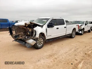 2022 Ford F-250 XL with VIN 1FT8W2BTXNEF63992, listed as a Copart auction lot 56301265 with Not provided miles and Salvage title. Bid and sale history available at DreamBid. Image 1.
