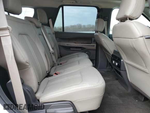 2020 Ford Expedition Limited with VIN 1FMJU2AT0LEA23052, listed as a Copart auction lot 43607775 with 38,058 mi miles and Salvage title. Bid and sale history available at DreamBid. Image 11.