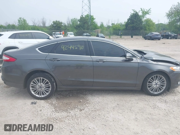 2016 Ford Fusion SE with VIN 3FA6P0T99GR276791, listed as a IAAI auction lot 42445910 with 117,355 mi miles and . Bid and sale history available at DreamBid. Image 13.