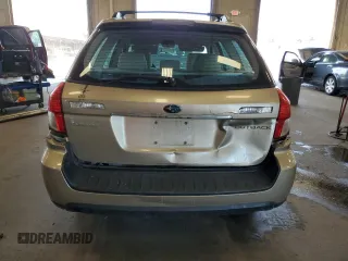 2008 Subaru Outback i with VIN 4S4BP61C387350818, listed as a Copart auction lot 61717085 with 122,273 mi miles and Salvage title. Bid and sale history available at DreamBid. Image 6.