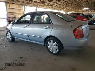 2006 Kia Spectra EX with VIN KNAFE121465332510, listed as a Copart auction lot 77211974 with 148,964 mi miles and Salvage Title. Bid and sale history available at carsss.com. Image 2.