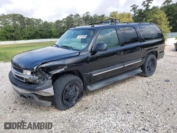 2005 Chevrolet Suburban Z71 with VIN 3GNFK16Z85G172903, listed as a Copart auction lot 54149585 with 281,745 mi miles and Salvage Title. Bid and sale history available at DreamBid. Image 1.