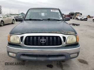 2002 Toyota Tacoma with VIN 5TEVL52N12Z886156, listed as a Copart auction lot 58209115 with 239,882 mi miles and Clean title. Bid and sale history available at DreamBid. Image 5.