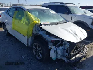 2016 Toyota Prius Four with VIN JTDKARFU3G3017761, listed as a IAAI auction lot 41829610 with 66,486 mi miles. Bid and sale history available at carsss.com. Image 1.