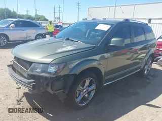2017 Dodge Journey Crossroad Plus with VIN 3C4PDCGB1HT677813, listed as a IAAI auction lot 41983740 with 87,879 mi miles and . Bid and sale history available at DreamBid. Image 21.