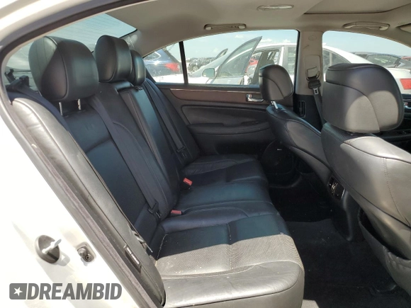 2009 Hyundai Genesis with VIN KMHGC46EX9U023528, listed as a Copart auction lot 67664594 with 168,562 mi miles and Salvage Title. Bid and sale history available at carsss.com. Image 10.