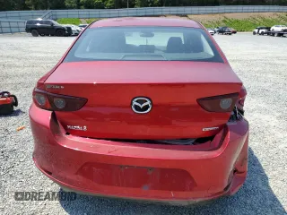 2021 Mazda 3 Preferred with VIN 3MZBPACL4MM254875, listed as a Copart auction lot 62058245 with 58,969 mi miles and Salvage title. Bid and sale history available at DreamBid. Image 6.