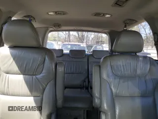 2006 Honda Odyssey EX-L with VIN 5FNRL38616B403939, listed as a Copart auction lot 49256925 with 210,908 mi miles and Salvage Title. Bid and sale history available at carsss.com. Image 10.