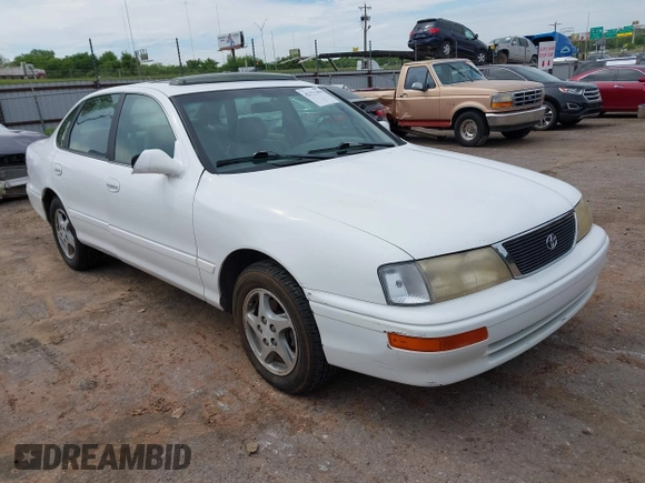 1997 Toyota Avalon XL with VIN 4T1BF12B7VU151537, listed as a IAAI auction lot 42173394 with 196,442 mi miles and . Bid and sale history available at DreamBid. Image 1.