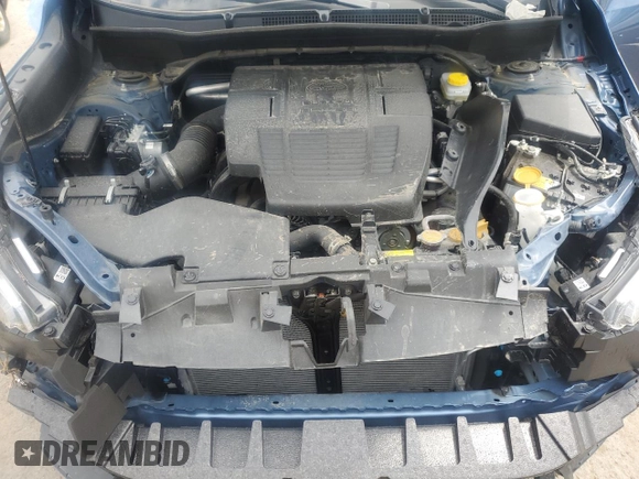 2024 Subaru Forester with VIN JF2SKAAC6RH407385, listed as a Copart auction lot 60415005 with 8,016 mi miles and Salvage title. Bid and sale history available at DreamBid. Image 12.