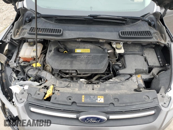 2013 Ford Escape SE with VIN 1FMCU0GX1DUB45336, listed as a Copart auction lot 52261585 with 141,639 mi miles and Non Repairable. Bid and sale history available at carsss.com. Image 12.