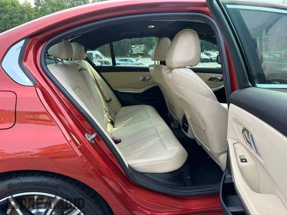 2022 BMW 3 Series 330i with VIN 3MW5R1J04N8C24737, listed as a Copart auction lot 60651665 with 59,638 mi miles and Clean title. Bid and sale history available at DreamBid. Image 7.