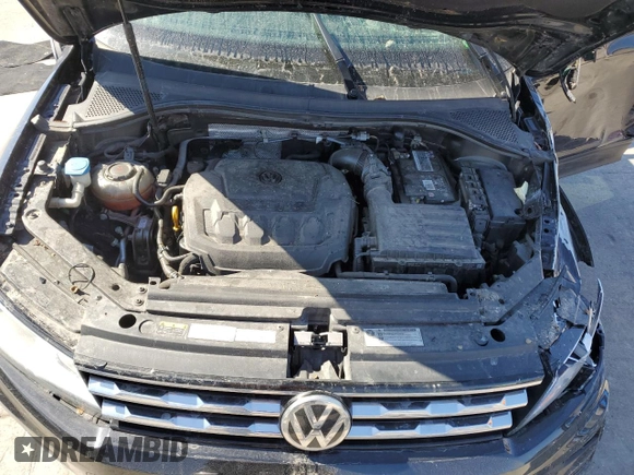 2019 Volkswagen Tiguan SE with VIN 3VV2B7AX7KM053027, listed as a Copart auction lot 48561225 with 67,459 mi miles and Salvage Title. Bid and sale history available at DreamBid. Image 13.