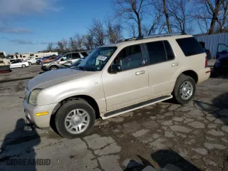 2005 Mercury Mountaineer Convenience with VIN 4M2DU66W75ZJ14417, listed as a Copart auction lot 85700974 with 150,456 mi miles and Salvage Title. Bid and sale history available at carsss.com. Image 1.