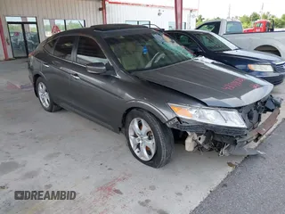 2011 Honda Crosstour EX-L z VIN 5J6TF1H5XBL001654, wystawiony jako IAAI lot #42334707 z przebiegiem Nie podano mil oraz . Historia ofert i sprzedaży dostępna na DreamBid. Obrazek 1.