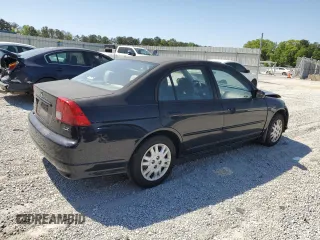 2004 Honda Civic LX with VIN 2HGES16594H523349, listed as a Copart auction lot 53368775 with 210,648 mi miles and Salvage Title. Bid and sale history available at carsss.com. Image 3.