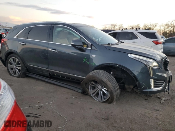 2021 Cadillac XT5 AWD Premium Luxury z VIN 1GYKNDRS5MZ149683, wystawiony jako Copart lot #79283524 z przebiegiem 40 859 mil mil oraz Szkoda całkowita • Salvage title. Historia ofert i sprzedaży dostępna na DreamBid. Obrazek 4.
