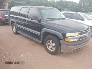 2002 Chevrolet Suburban Z71 with VIN 3GNFK16Z02G300725, listed as a IAAI auction lot 42459204 with 242,824 mi miles and . Bid and sale history available at DreamBid. Image 1.