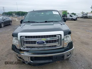 2013 Ford F-150 XL with VIN 1FTFW1ETXDFA33723, listed as a IAAI auction lot 39711808 with 112,922 mi miles. Bid and sale history available at carsss.com. Image 13.
