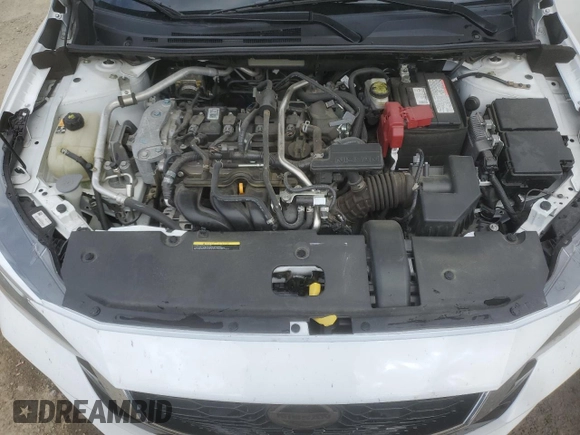 2021 Nissan Sentra SV with VIN 3N1AB8CV1MY280854, listed as a Copart auction lot 50666145 with 50,345 mi miles and Salvage Title. Bid and sale history available at DreamBid. Image 11.