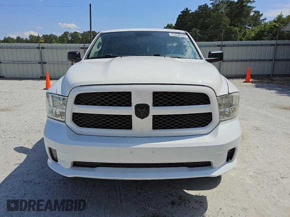 2014 Ram 1500 Express z VIN 1C6RR7KT5ES163310, wystawiony jako Copart lot #58201045 z przebiegiem 139 122 mil mil oraz Czysty tytuł • Clean title. Historia ofert i sprzedaży dostępna na DreamBid. Obrazek 5.