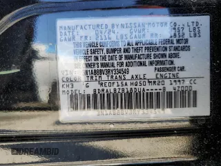 2024 Nissan Sentra S z VIN 3N1AB8BV3RY334549, wystawiony jako Copart lot #48660835 z przebiegiem 2 240 mil mil oraz Szkoda całkowita • Salvage title. Historia ofert i sprzedaży dostępna na DreamBid. Obrazek 12.