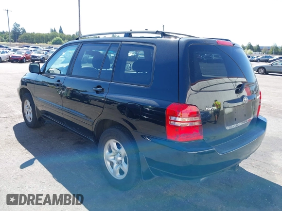 2002 Toyota Highlander z VIN JTEGD21A020031513, wystawiony jako IAAI lot #40230635 z przebiegiem 169 826 mil mil oraz . Historia ofert i sprzedaży dostępna na DreamBid. Obrazek 3.