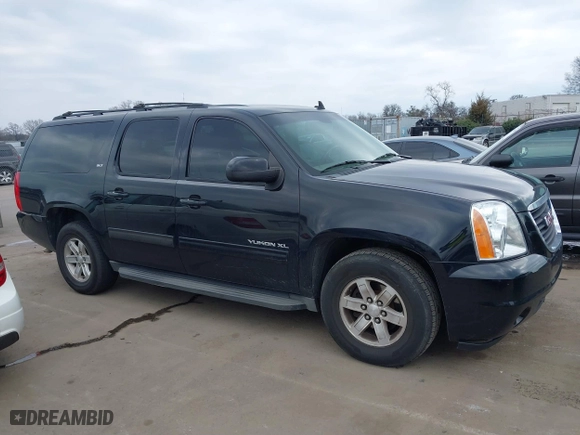 2013 GMC Yukon XL SLT with VIN 1GKS1KE00DR332987, listed as a IAAI auction lot 41512378 with 190,693 mi miles. Bid and sale history available at carsss.com. Image 13.