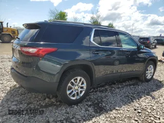 2019 Chevrolet Traverse LT Cloth with VIN 1GNERGKW6KJ103465, listed as a Copart auction lot 66083014 with 66,021 mi miles and Non Repairable. Bid and sale history available at carsss.com. Image 3.