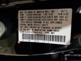 2012 Acura RDX Tech Pkg with VIN 5J8TB1H52CA001633, listed as a Copart auction lot 47108595 with 143,242 mi miles and Salvage Title. Bid and sale history available at carsss.com. Image 13.