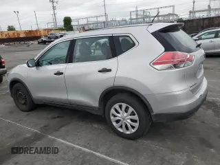 2016 Nissan Rogue SL with VIN 5N1AT2MT0GC796703, listed as a Copart auction lot 55176295 with 214,755 mi miles and Clean Title. Bid and sale history available at carsss.com. Image 2.